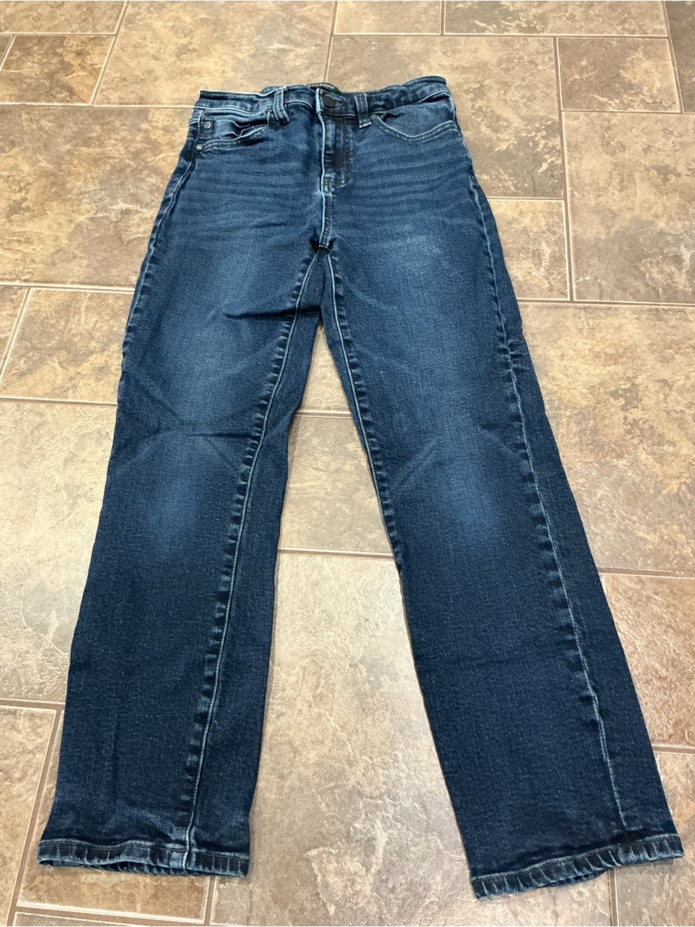 Liverpool Jeans Company Dark Blue Denim Jeans